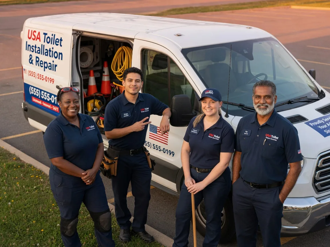 Toilet Installation company in Fallston, NC
