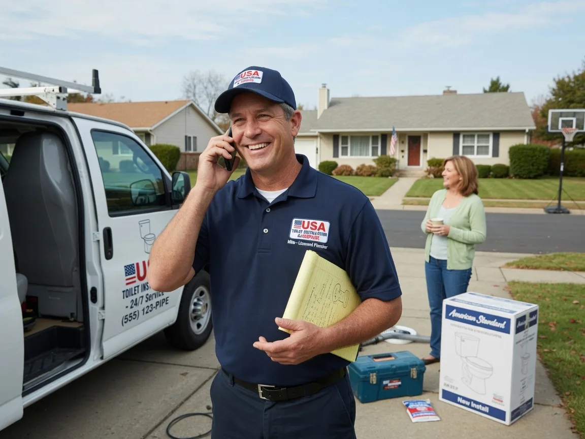 Toilet Installation Fallston, NC FAQs